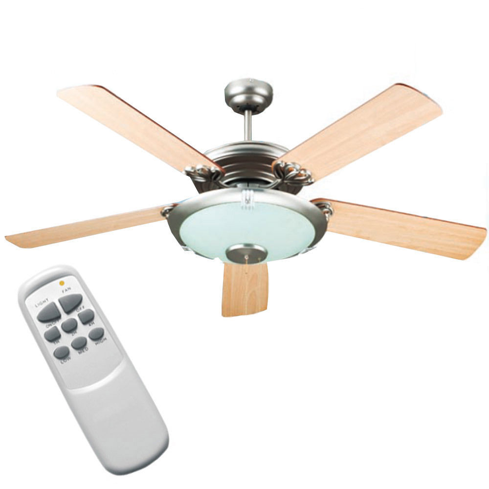 Ventilatore soffitto senza luce: ventilatore da soffitto con ...